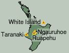 New Zealand Volcanocams Map